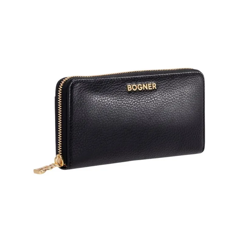 BOGNER Geldbörse Bogner - Damen Geldbörse Wallis Ela, Schwarz, – Produktbild 2 von 4