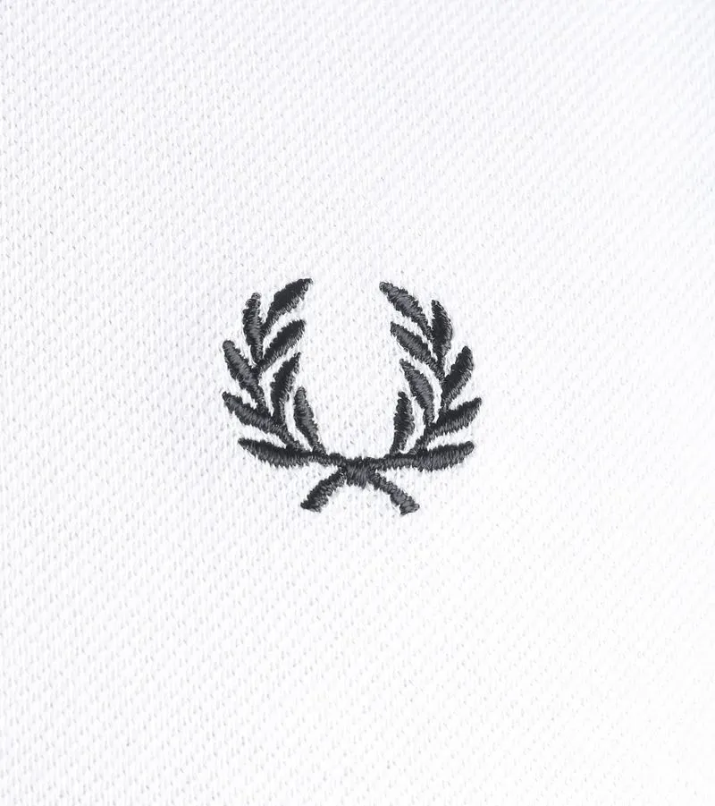 Fred Perry Fred Perry Poloshirt Weiß - Größe XXL, Weiß, – Produktbild 5 von 5