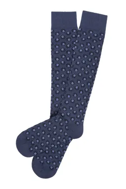 Tranquillo Kniestrümpfe Faniaa - blue sun / 39–42 – Produktbild 1 von 1