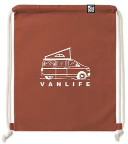 Gary Mash GARY MASH Gym Bag VANLIFE aus extra robuster Biobaumwolle – Produktbild 1 von 1