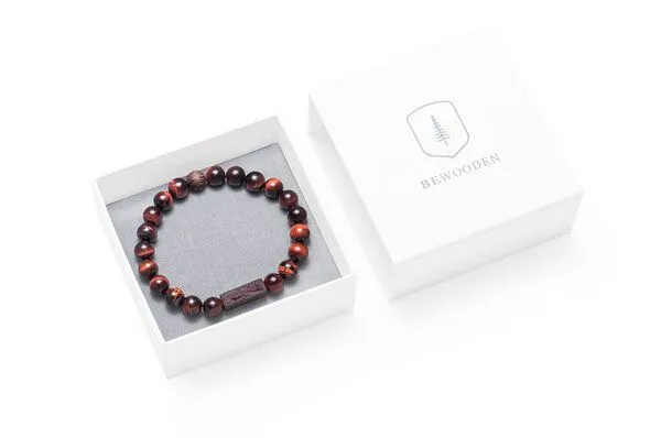 BeWooden BeWooden Perlenarmband Tauris Bracelet – Produktbild 2 von 2