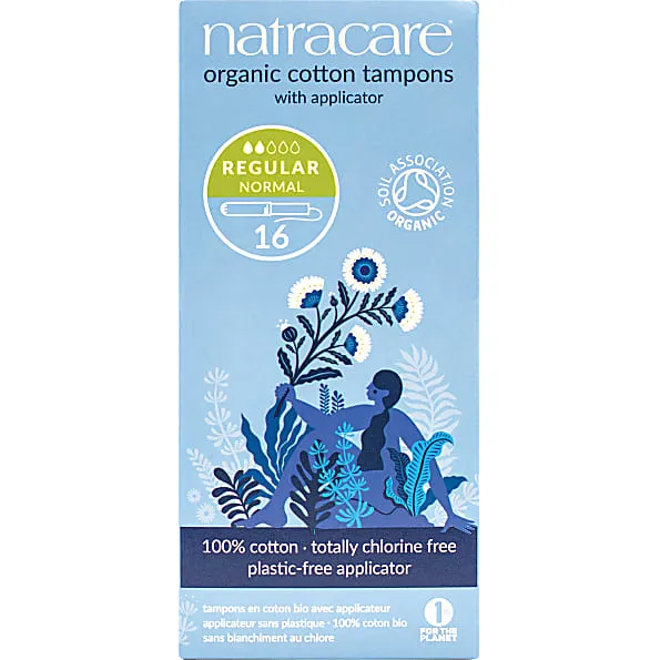 Natracare Natracare Tampons mit Applikator (Regular (16)) – Produktbild 1 von 1