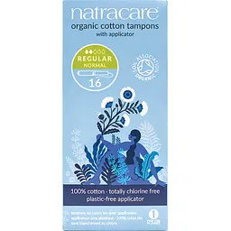 Natracare Natracare Tampons mit Applikator (Regular (16)) – Produktbild 1 von 1