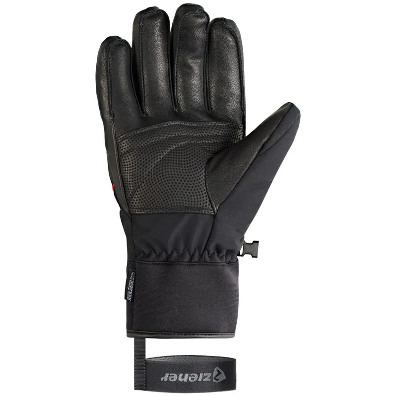 Ziener Ziener Gomin-Z Herren Fingerhandschuhe, Pink, – Produktbild 2 von 3