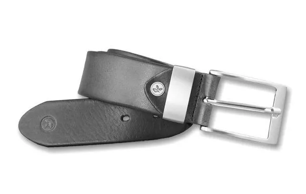 Greenbelts Greenbelts Herren Ledergürtel SILVIO, Black, – Produktbild 3 von 3