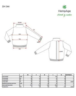 HempAge HempAge Recycled Rollkragen Sweater Damen Hanf/Biobaumwolle – Produktbild 1 von 1