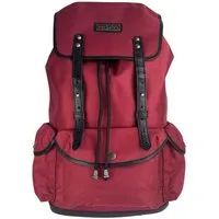 manbefair manbefair Lässiger Rucksack Vienna aus recyceltem Nylon Gewebe und Rinds-Leder – Produktbild 1 von 1