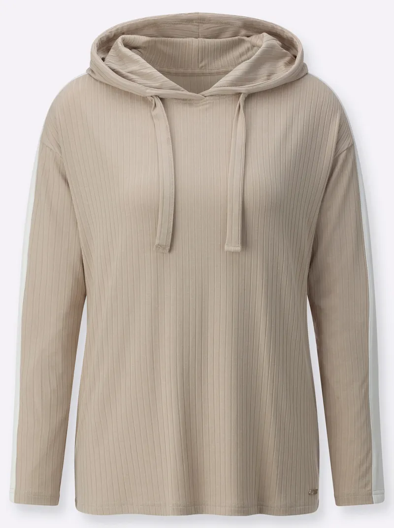 feel good Shirt beige-ecru, Beige-ecru, – Produktbild 1 von 2