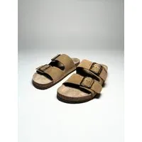 Get the Balance Get the Balance Leder-Sandale Modell: Mussulo, Green suede, – Produktbild 2 von 2