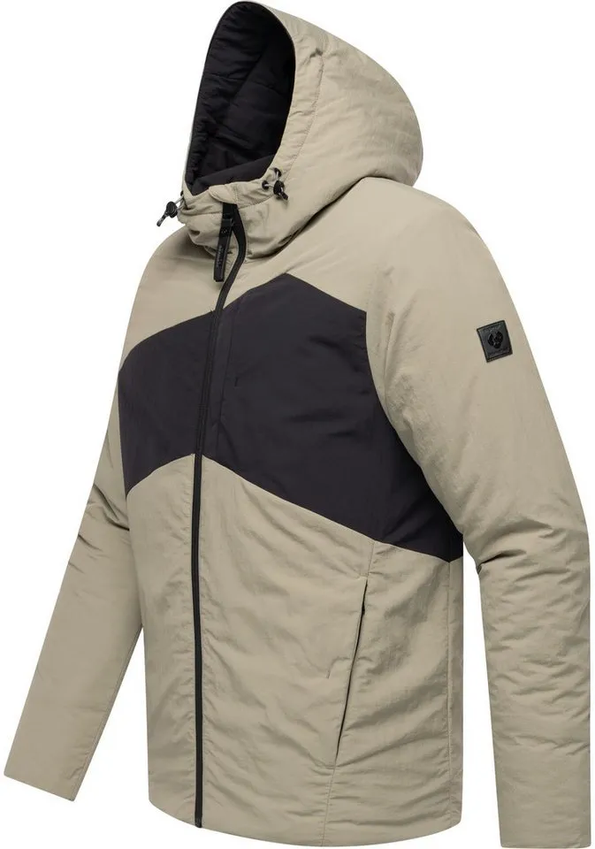 ragwear ragwear Winterjacke Cassey Warm YOUMODO Warme Herren Jacke mit verstellbarer Kapuze, Grün, – Produktbild 3 von 4