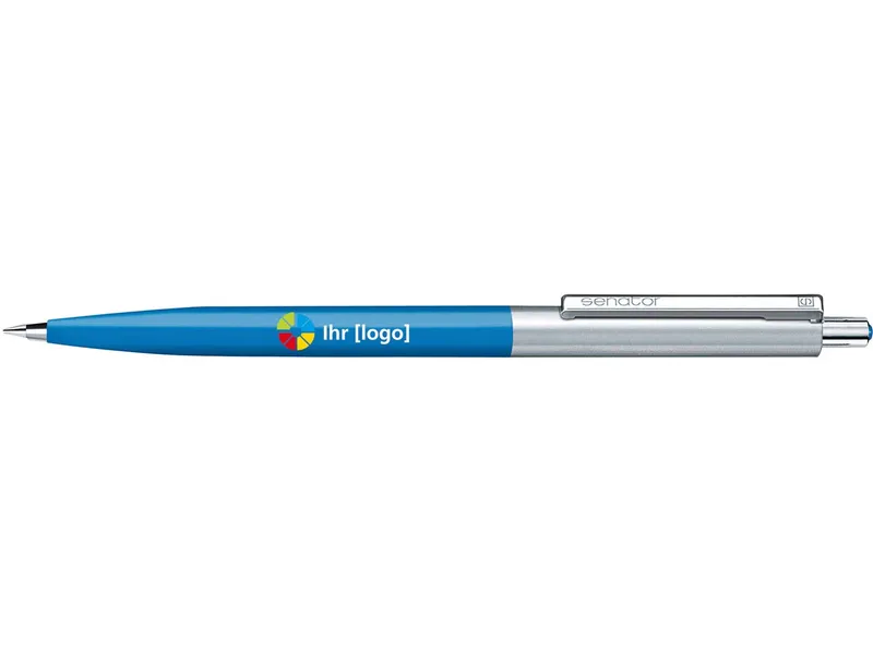 Senator Senator Kugelschreiber "Point Metal" blau – Produktbild 1 von 2