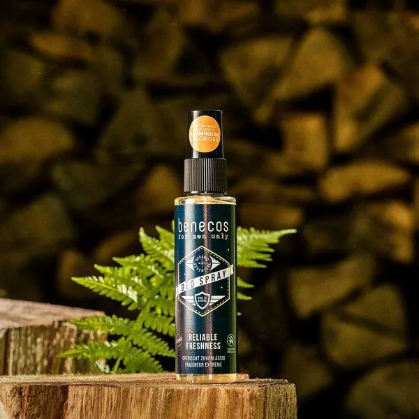 Benecos Benecos For Men Only Deo Spray – Produktbild 3 von 3