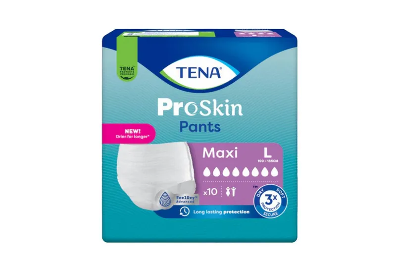 Tena Tena Inkontinenz-Pants TENA - Pants Maxi- S-XL, L Gr., 10-St. – Produktbild 1 von 5