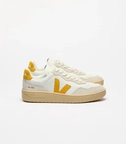 Veja Veja Damen-Sneakers V-90 OT Leather Extra White Toscane Natural – Produktbild 1 von 1