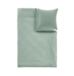 Alavya Home® Babybettwäsche Alavya Home Kinderbettwäsche 135x100 cm Baumwolle - 2er-Set, Khaki, Musselin, 2 teilig, 100% Baumwolle, atmungsaktiv, pflegeleicht – Produktbild 1 von 1