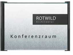 SignSystems SignSystems Türschild "Box" 15,4 x 11,0 cm – Produktbild 1 von 1