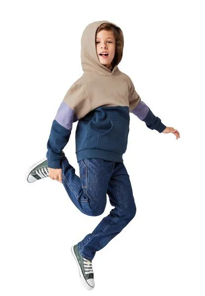 Band of Rascals Band of Rascals Polychrome Hooded, Clay-blue, – Produktbild 2 von 4