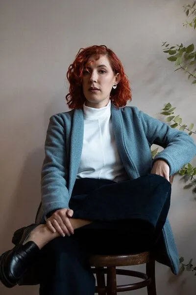 Ecostories Ecostories Cardigan Kuschelwerk aus 100% Biobaumwollfleece, Stahlblau, – Produktbild 2 von 2