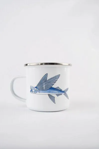 LAKOR LAKOR Fly Fish Enamel Mug – Produktbild 2 von 3