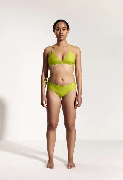 Oy Oy Surf Bikini Oberteil „Esox“, Grün, – Produktbild 3 von 4