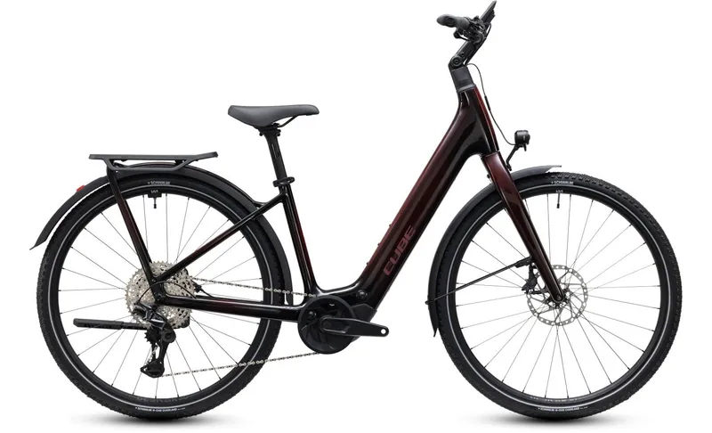Cube Cube Kathmandu Hybrid C:62 SLX 400X Rot Modell 2027 – Produktbild 1 von 3