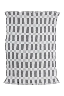 Tranquillo Tagesdecke BLOCKS - schwarz – Produktbild 1 von 1
