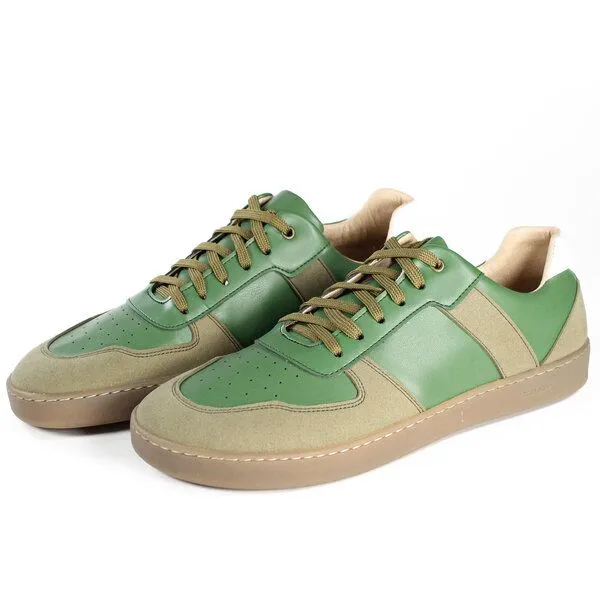 Fairticken Fairticken OBIDOS vegane Barefoot Sneaker (Mycelium-Version), Grün, – Produktbild 4 von 4