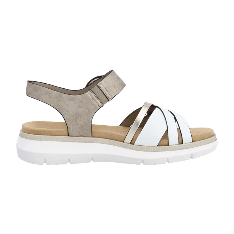 Remonte Remonte D2K5590 D2K für Damen, Weiß, – Produktbild 4 von 5