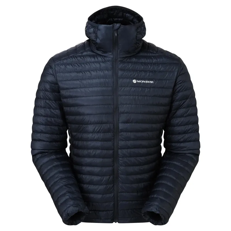 Montane Daunenjacke mit Kapuze Montane Alpine 850 Nano, Bleu, – Produktbild 1 von 1