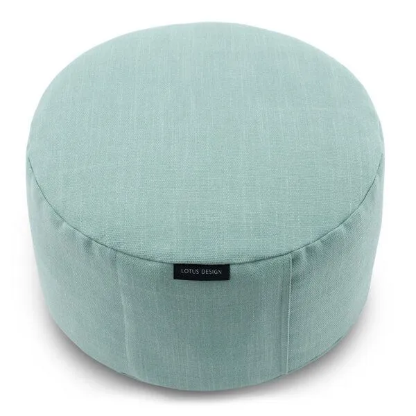 Lotus Design® Lotus Design® Meditationskissen Bio Mesa 15cm, Ozean, – Produktbild 2 von 7