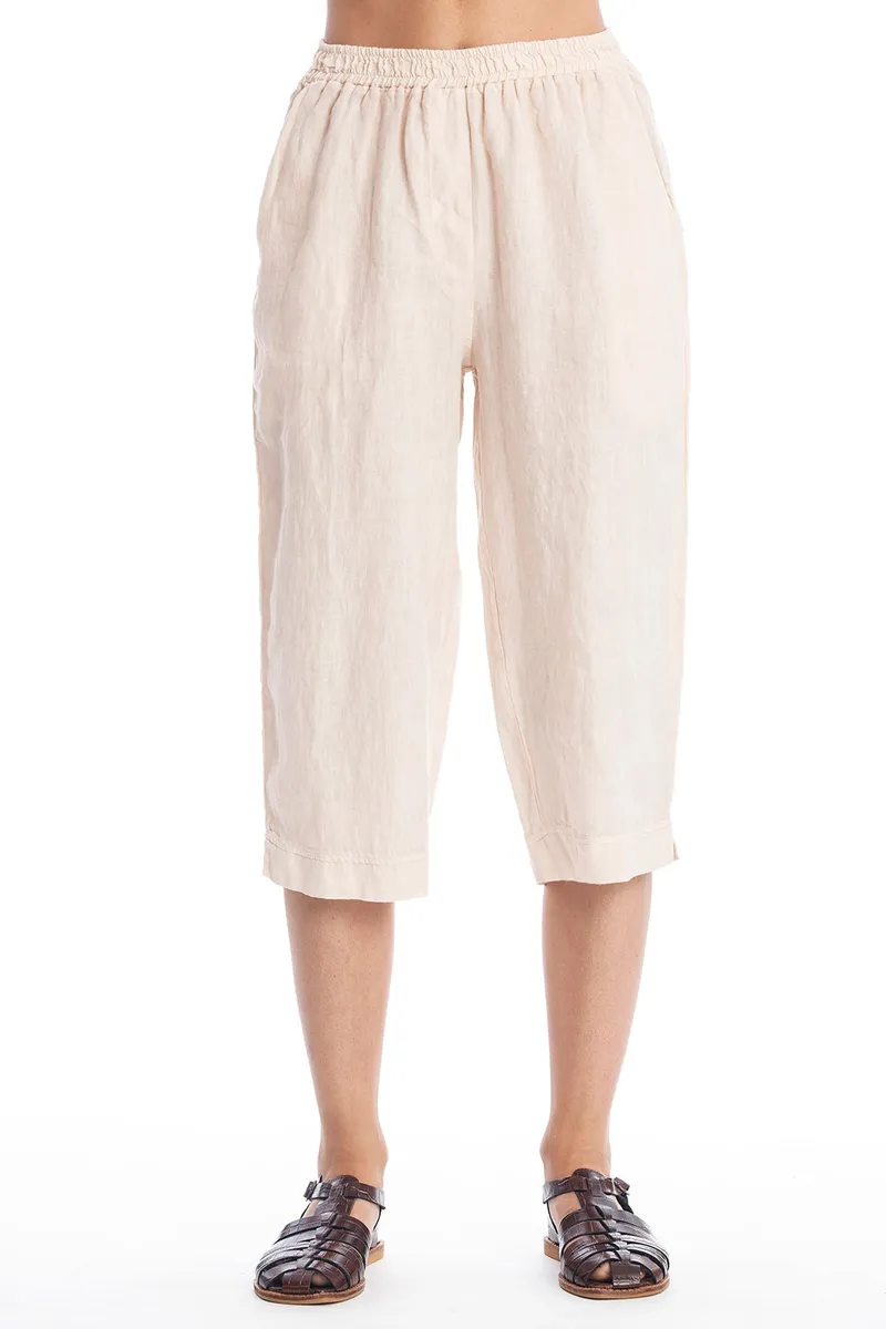 RAVENS VIEW IBIZA RAVENS VIEW IBIZA Damen vegan Hose Elly Sand, Beige, – Produktbild 1 von 1