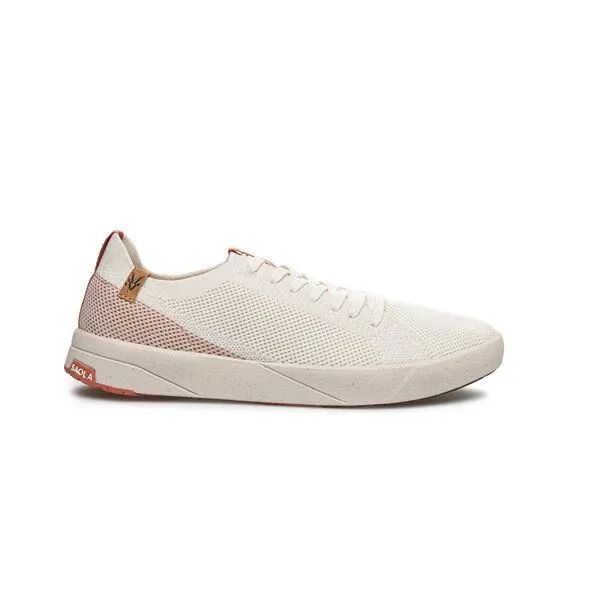 SAOLA SAOLA CANNON KNIT 2.0 W - Vegane Sneakers - ultra leicht und komfortabel, White rose, – Produktbild 1 von 4