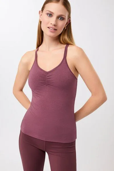 mandala mandala Infinity Top, Mellow (lila), – Produktbild 1 von 4