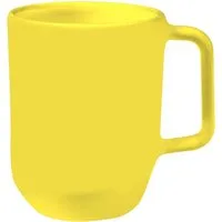 Keramiktasse "Bold" 400 ml, yellow – Produktbild 1 von 1