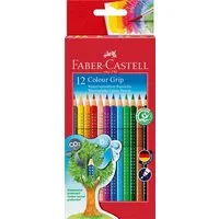 Faber Castell Faber-Castell Buntstift Colour Grip 12er Etui – Produktbild 1 von 1