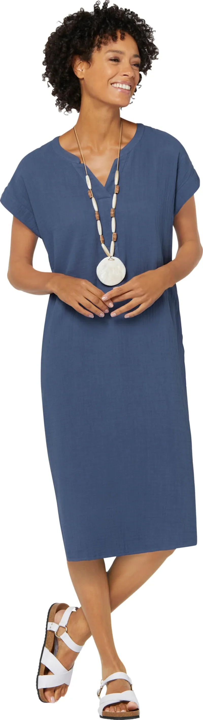 Witt Sommerkleid, Jeansblau, – Produktbild 2 von 2