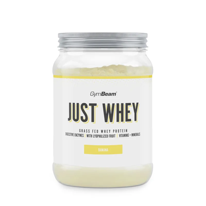 GymBeam GymBeam Just Whey Protein aus Weidehaltung 500 g Banane – Produktbild 1 von 1