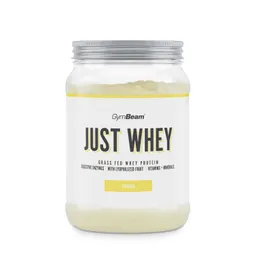 GymBeam GymBeam Just Whey Protein aus Weidehaltung 500 g Banane – Produktbild 1 von 1