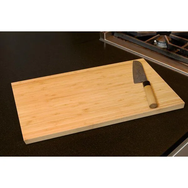 elasto elasto Brotzeitbrett Bambus Schneidbrett, Natur, – Produktbild 4 von 7