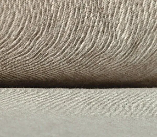 noca noca Terra, klimapositive Ökobettwäsche aus 100% Bio-Baumwolle, Braun Melange, Brown, – Produktbild 1 von 4