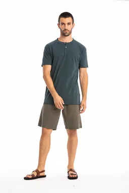 RAVENS VIEW IBIZA RAVENS VIEW IBIZA Herren vegan T-Shirt Dune Ocean Blue – Produktbild 1 von 1