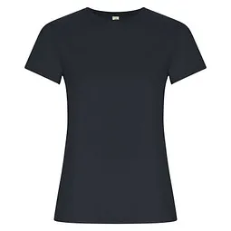 Roly Golden T-Shirt für Damen, Ebony, M – Produktbild 1 von 1