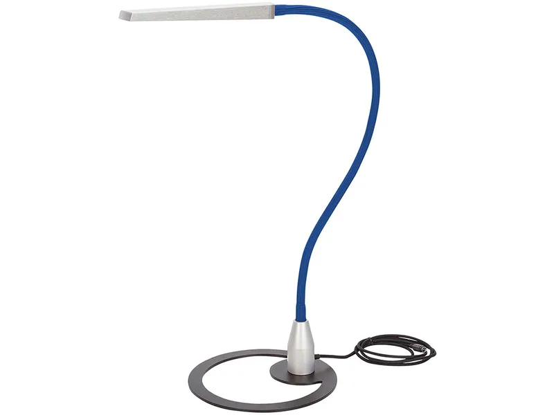 Bauer & Böcker Bauer & Böcker LED-Tischleuchte "Comet" ocean/silver – Produktbild 1 von 1