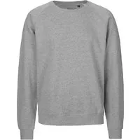 Neutral Neutral Bio-Unisex-Sweatshirt mit Rundhalsausschnitt, sport grey, Gr. M – Produktbild 1 von 1