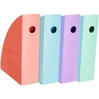 Exacompta 4 Exacompta Stehsammler MAG-CUBE "Candy Tidy", DIN A4+, sortiert – Produktbild 1 von 1