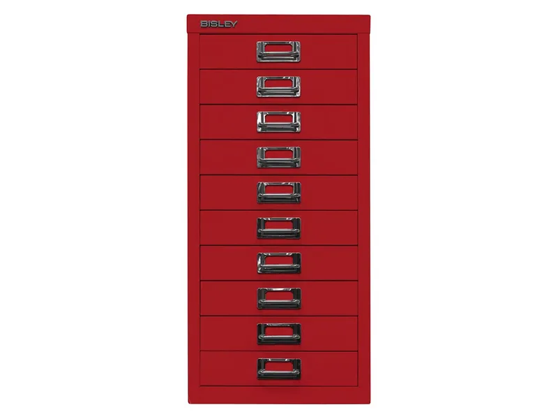 Bisley Bisley Schubladenschrank 10 Schübe, DIN A4 – Produktbild 1 von 1