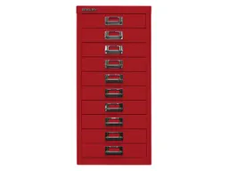 Bisley Bisley Schubladenschrank 10 Schübe, DIN A4 – Produktbild 1 von 1