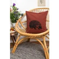 Hirschkind Hirschkind Bio-Kissenbezug 'Igel' 40*40 cm – Produktbild 1 von 1