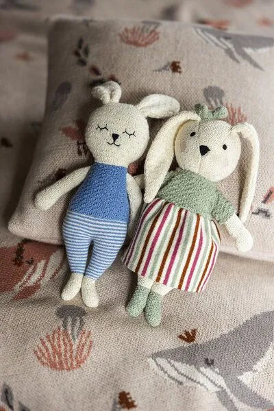 Tranquillo Tranquillo Kuscheltier HOPPELOO, Mehrfarbig, – Produktbild 5 von 5