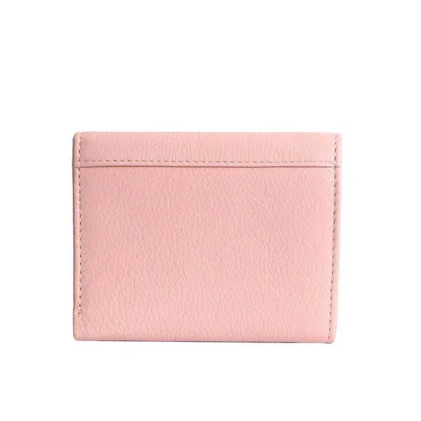 Vargu Vargu Echtleder Geldbörse IVENA 1, Light-pink - mauve, – Produktbild 3 von 4